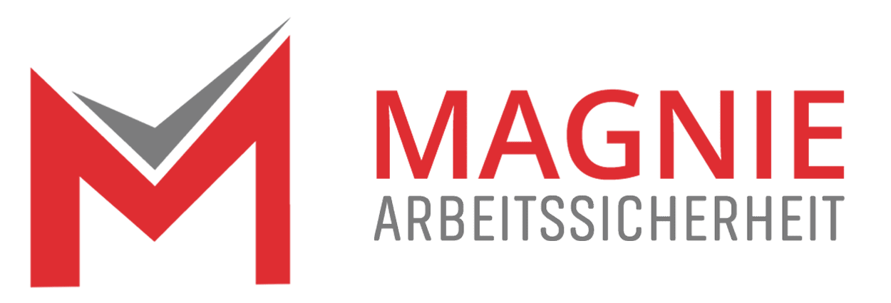 Magnie Arbeitssicherheit Logo Quer