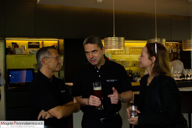 Magnie Personalservice - News - Küchenparty Jubiläum 10 Jahre