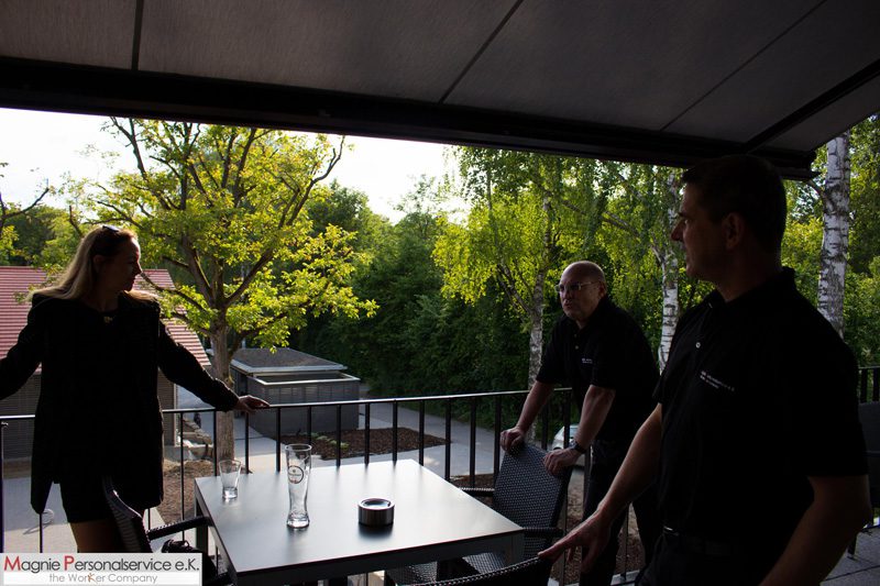 Magnie Personalservice - News - Küchenparty Jubiläum 10 Jahre