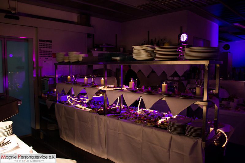 Magnie Personalservice - News - Küchenparty Jubiläum 10 Jahre