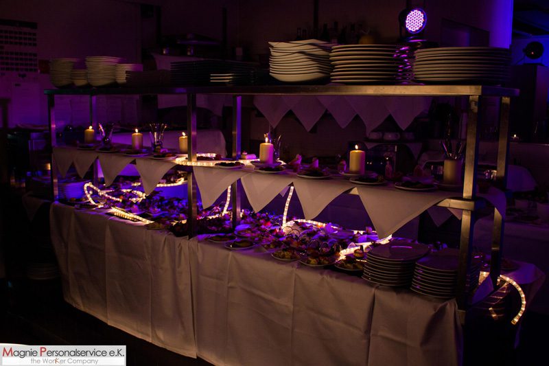 Magnie Personalservice - News - Küchenparty Jubiläum 10 Jahre