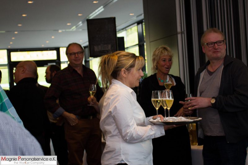 Magnie Personalservice - News - Küchenparty Jubiläum 10 Jahre