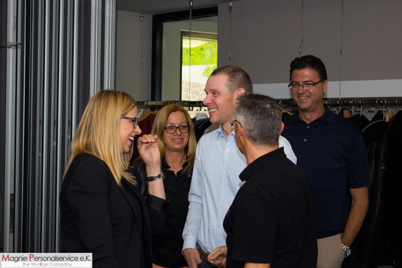 Magnie Personalservice - News - Küchenparty Jubiläum 10 Jahre