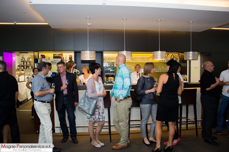 Magnie Personalservice - News - Küchenparty Jubiläum 10 Jahre