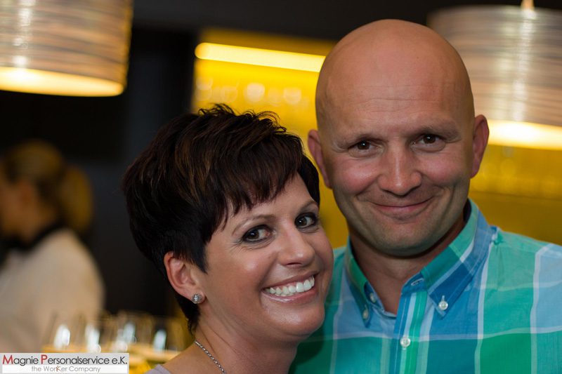 Magnie Personalservice - News - Küchenparty Jubiläum 10 Jahre