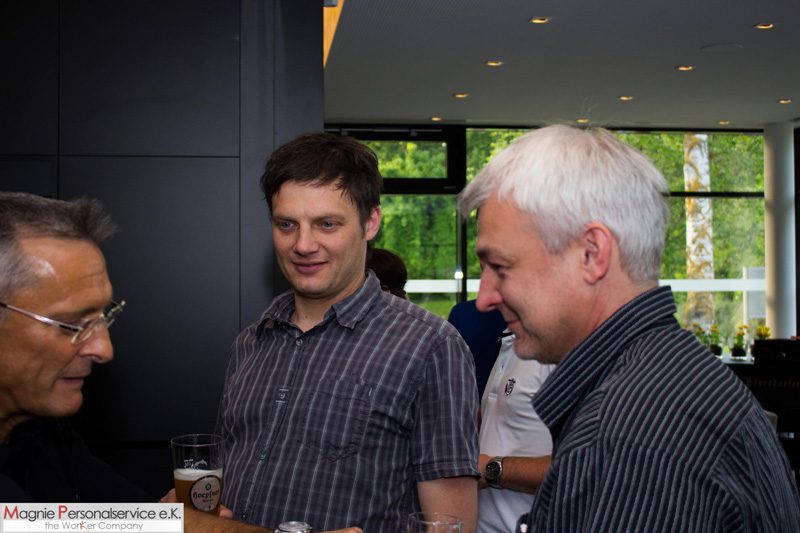 Magnie Personalservice - News - Küchenparty Jubiläum 10 Jahre