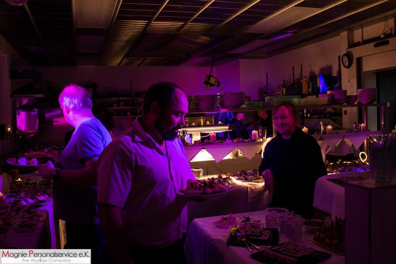 Magnie Personalservice - News - Küchenparty Jubiläum 10 Jahre