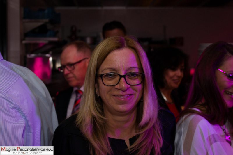 Magnie Personalservice - News - Küchenparty Jubiläum 10 Jahre