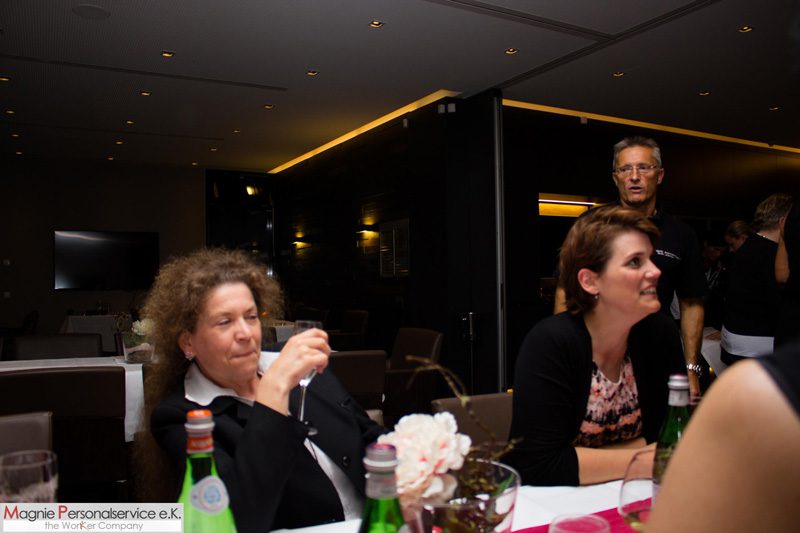 Magnie Personalservice - News - Küchenparty Jubiläum 10 Jahre