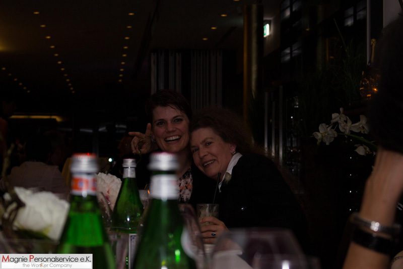 Magnie Personalservice - News - Küchenparty Jubiläum 10 Jahre