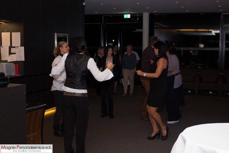 Magnie Personalservice - News - Küchenparty Jubiläum 10 Jahre