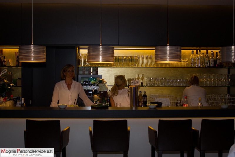 Magnie Personalservice - News - Küchenparty Jubiläum 10 Jahre