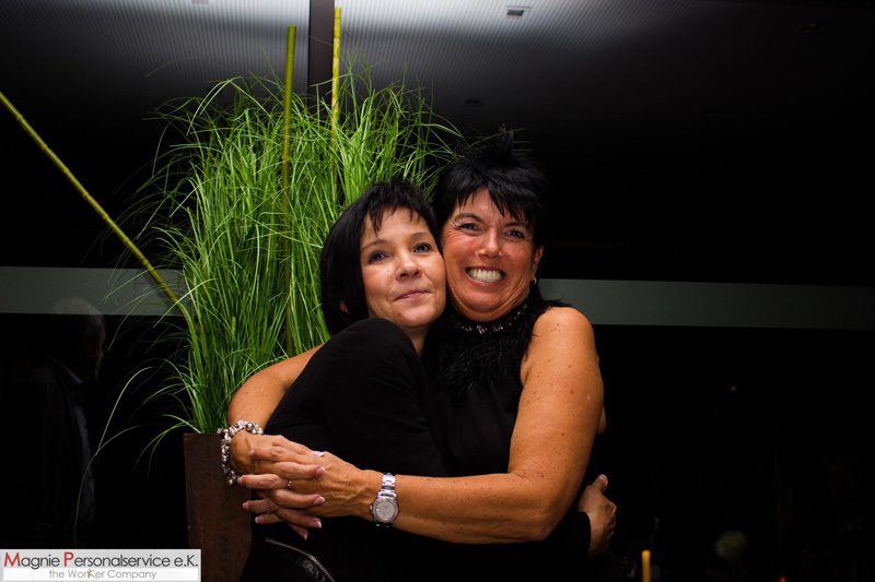 Magnie Personalservice - News - Küchenparty Jubiläum 10 Jahre