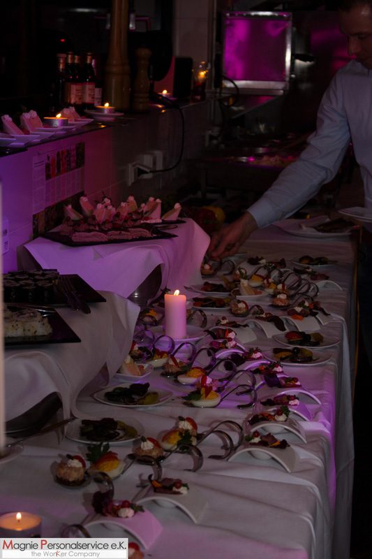 Magnie Personalservice - News - Küchenparty Jubiläum 10 Jahre