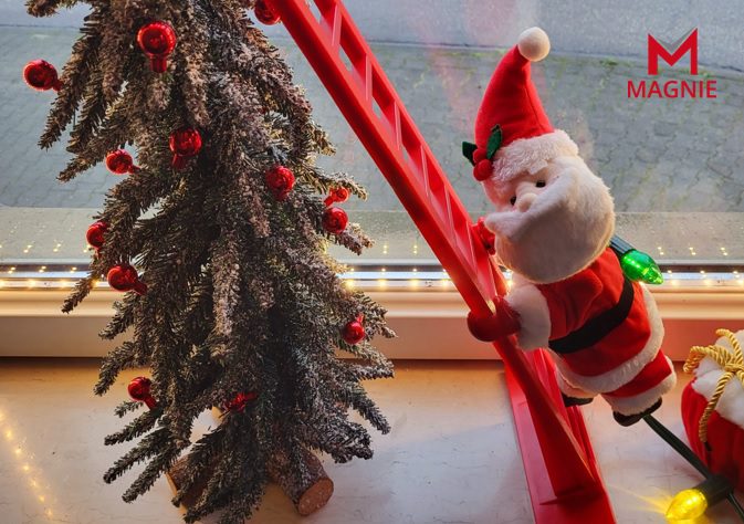 Magnie Arbeitssicherheit wünscht eine schöne Adventszeit